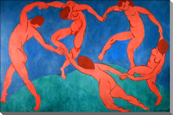 Купить и печать на заказ Картины на пластике, пеноркартоне Танец