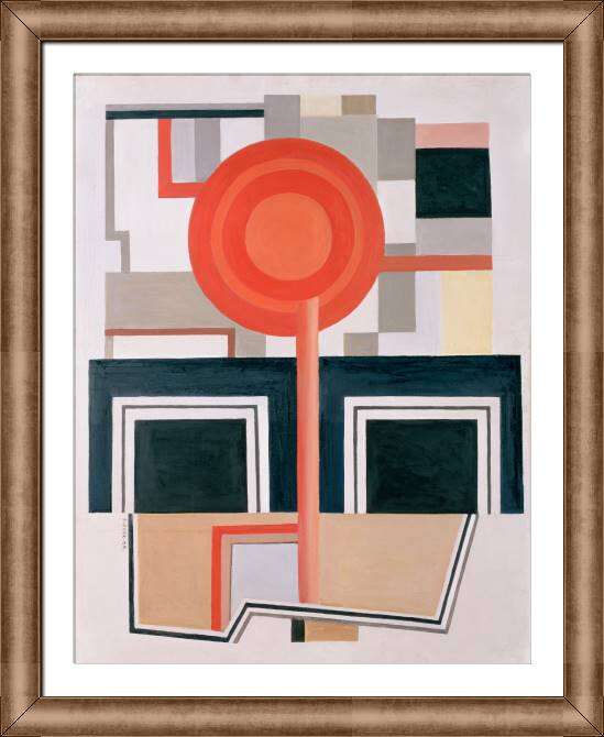 Paintings on canvas Composition (Fernand Leger)