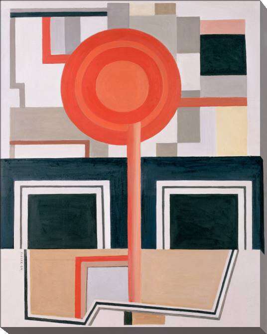 Картины на холсте Composition (Fernand Leger)