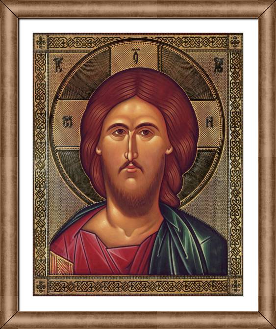 Paintings on canvas The Icon Of The Lord Almighty