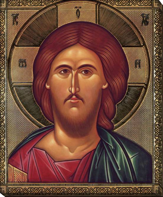 Paintings on canvas The Icon Of The Lord Almighty