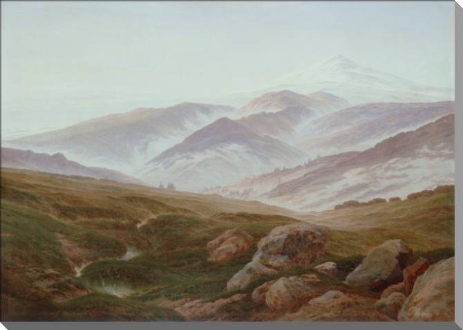 Купить и печать на заказ Картины на пластике, пеноркартоне Воспоминания об Исполиновых горах