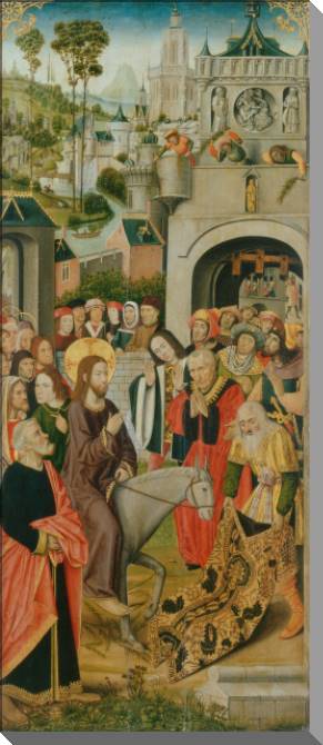 Купить и печать на заказ Картины на пластике, пеноркартоне Въезд в Иерусалим