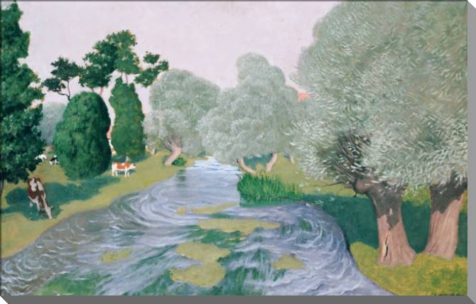 Купить и печать на заказ Картины на пластике, пеноркартоне Пейзаж. Арк-ла-Батай