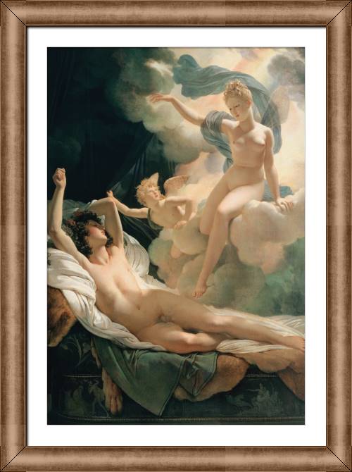 Paintings on canvas Morpheus and iris (guérin, Pierre-Narcisse)