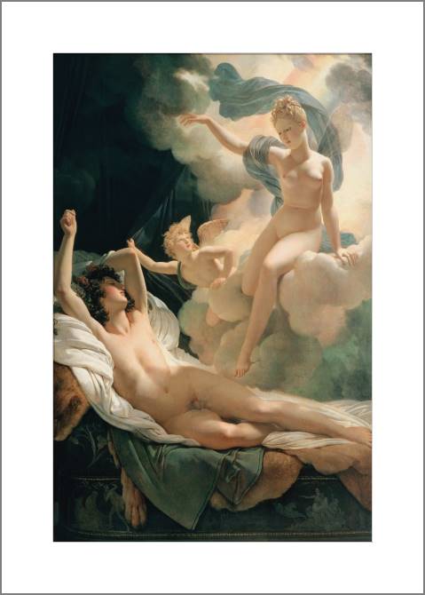 Paintings, photos from Passepartout Morpheus and iris (guérin, Pierre-Narcisse)