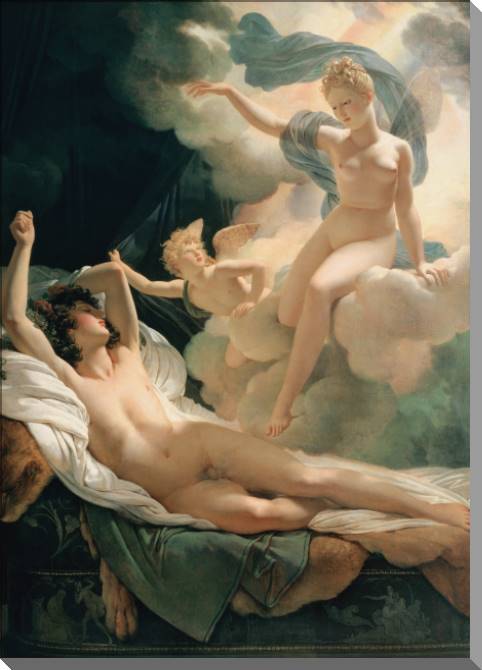 Купить и печать на заказ Картины на пластике, пеноркартоне Морфей и Ирида