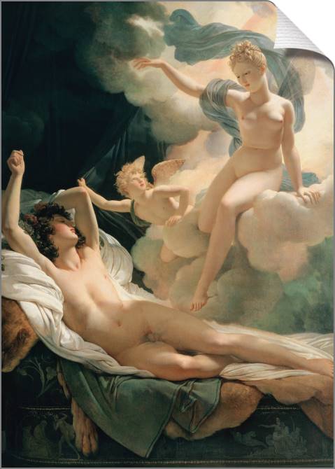 Купить и печать на заказ Картины на холсте Морфей и Ирида