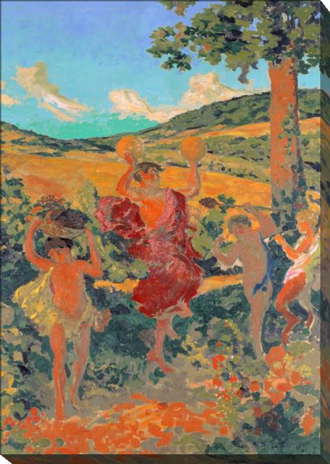 Paintings on canvas The Triumph Of Bacchus (Ker-Xavier Roussel)