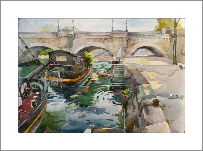 Paintings, photos from Passepartout The Pont-Neuf in Paris