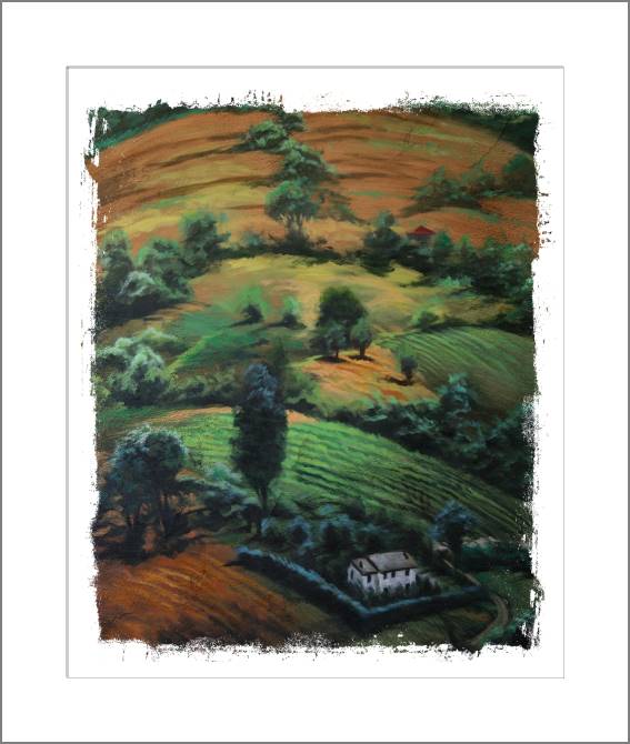 Paintings, photos from Passepartout Green mountain village