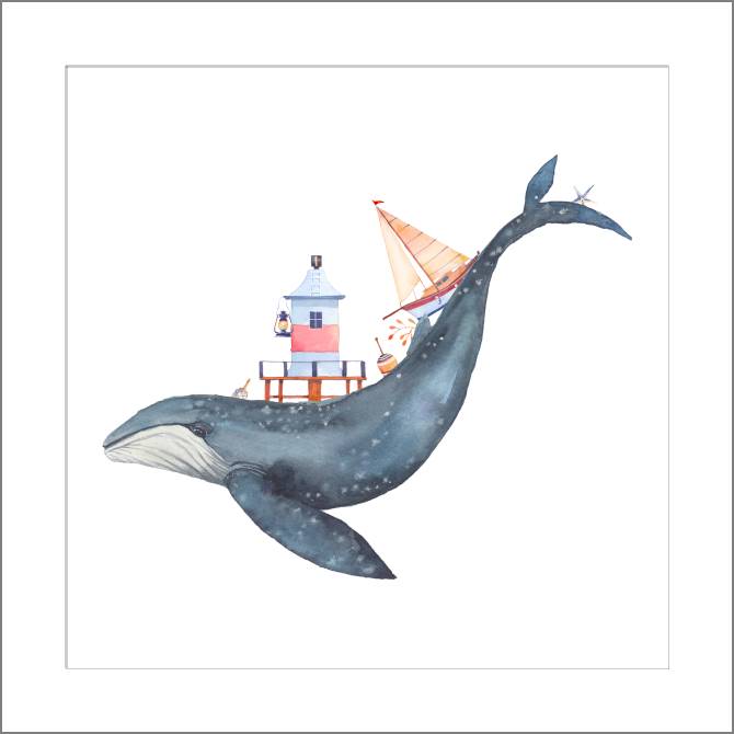 Картины, фото с паспарту Fabulous kit