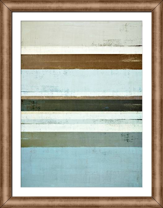 Купить и печать на заказ Картины на холсте Абстракция из полос