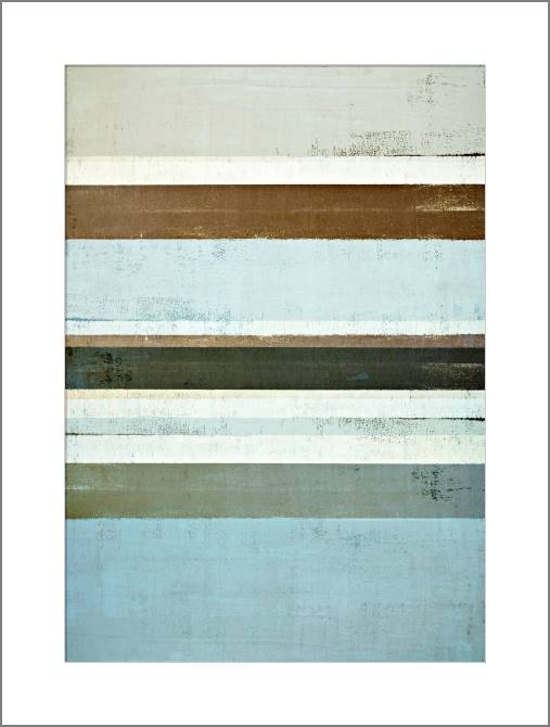 Купить и печать на заказ Картины, фото с паспарту Абстракция из полос