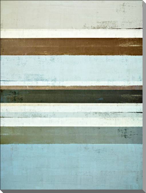 Купить и печать на заказ Картины на пластике, пеноркартоне Абстракция из полос