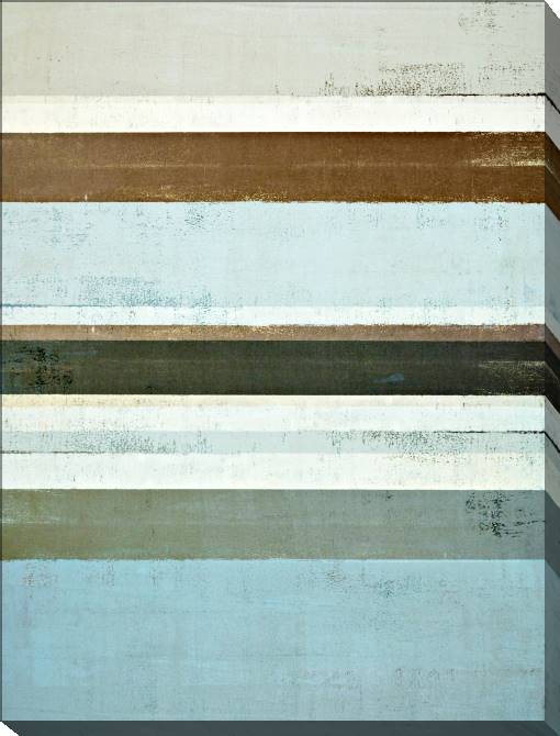 Paintings on canvas Abstraction of the bands