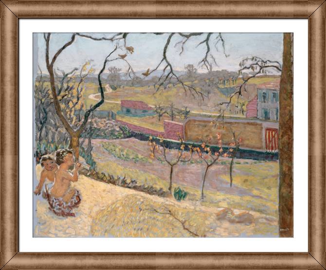 Купить и печать на заказ Картины на холсте Начало весны. Маленькие фавны