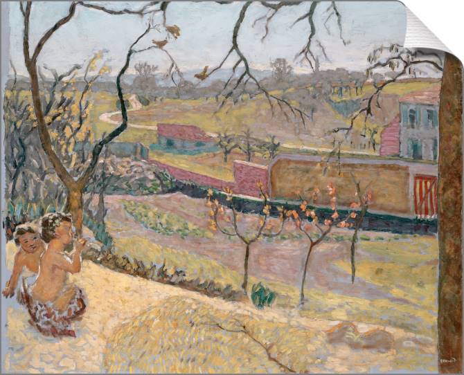 Купить и печать на заказ Картины на холсте Начало весны. Маленькие фавны