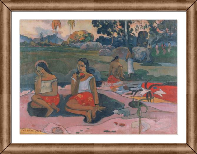 Купить и печать на заказ Картины на холсте Чудесный источник (Сладкие грезы) 