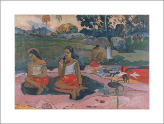 Купить и печать на заказ Картины, фото с паспарту Чудесный источник (Сладкие грезы) 