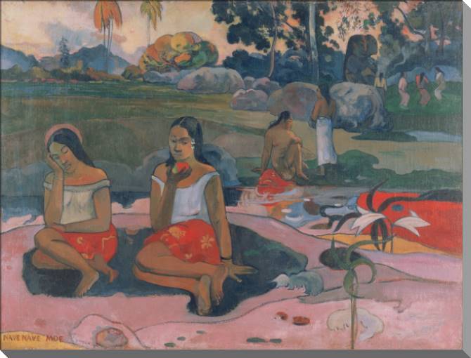 Купить и печать на заказ Картины на пластике, пеноркартоне Чудесный источник (Сладкие грезы) 