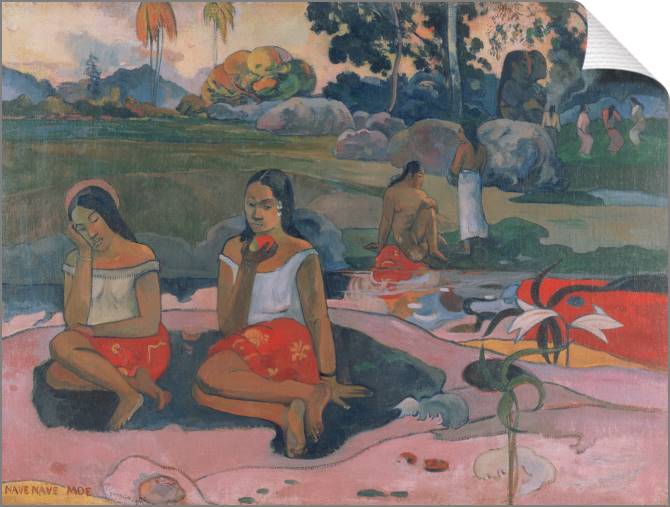 Купить и печать на заказ Картины на холсте Чудесный источник (Сладкие грезы) 