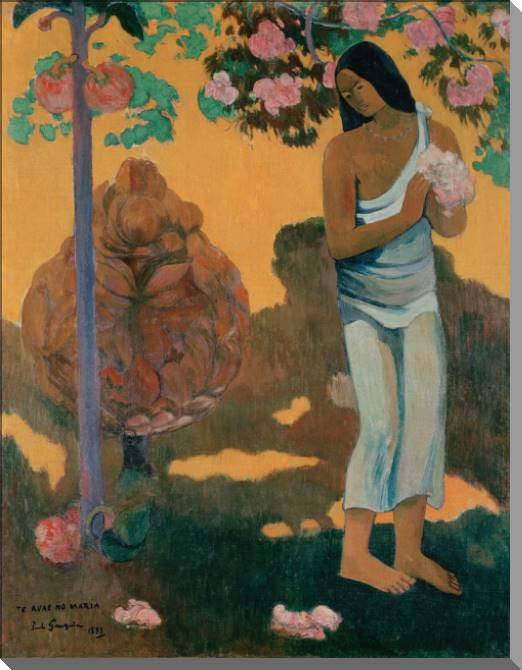 Купить и печать на заказ Картины на пластике, пеноркартоне Месяц Марии