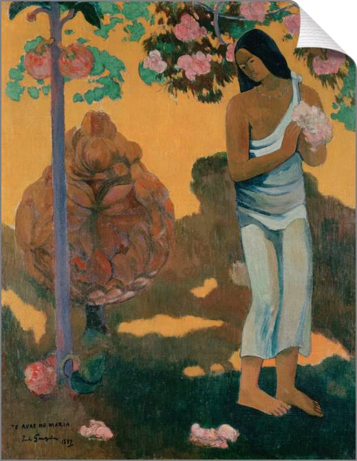 Купить и печать на заказ Картины на холсте Месяц Марии