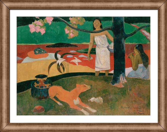 Купить и печать на заказ Картины на холсте Таитянские пасторали