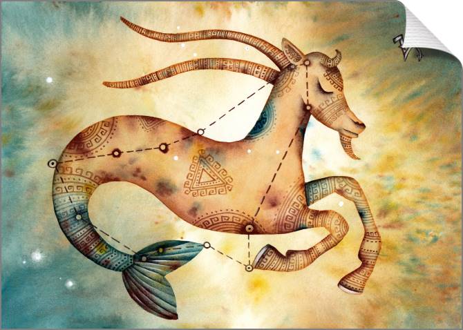 Paintings on canvas A series of signs зодиака_1