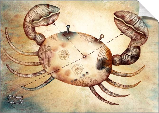 Картины на холсте A series of signs зодиака_7