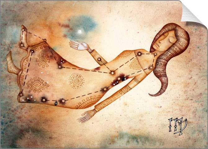 Картины на холсте A series of signs зодиака_9