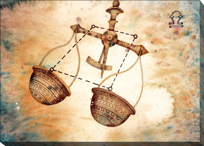 Paintings on canvas A series of signs зодиака_10