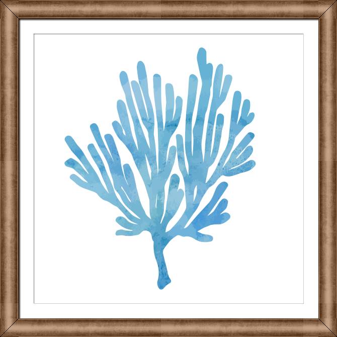 Купить и печать на заказ Картины на холсте Ветка коралла