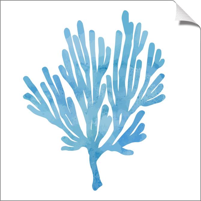 Купить и печать на заказ Картины на холсте Ветка коралла