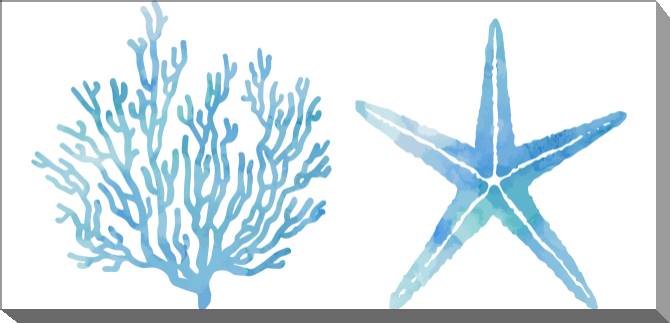 Paintings on canvas Series морская_5