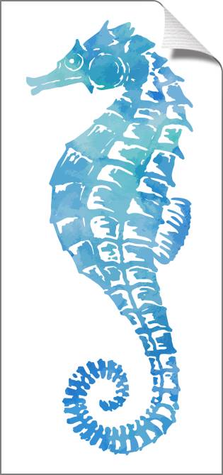 Купить и печать на заказ Картины на холсте Морской конёк