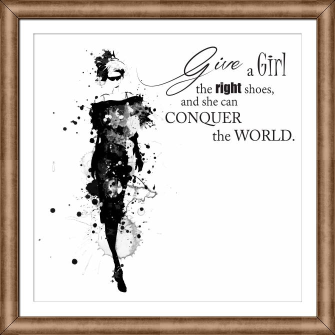 Купить и печать на заказ Картины на холсте Современная девушка