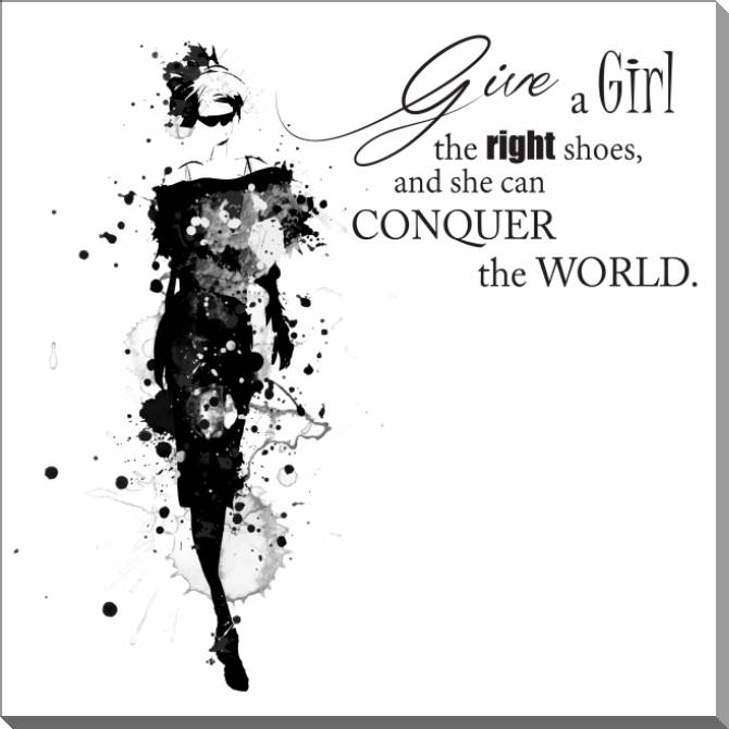 Купить и печать на заказ Картины на пластике, пеноркартоне Современная девушка