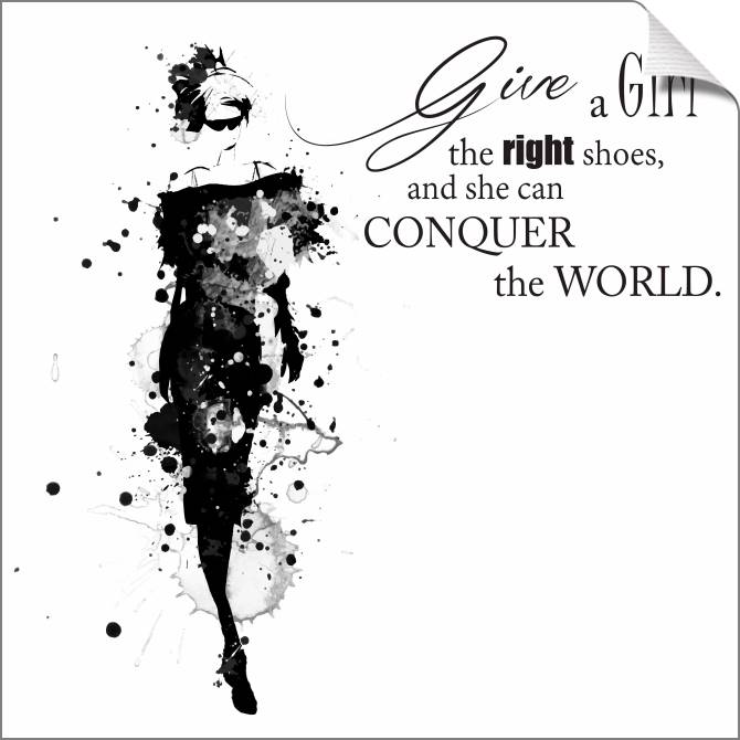 Купить и печать на заказ Картины на холсте Современная девушка