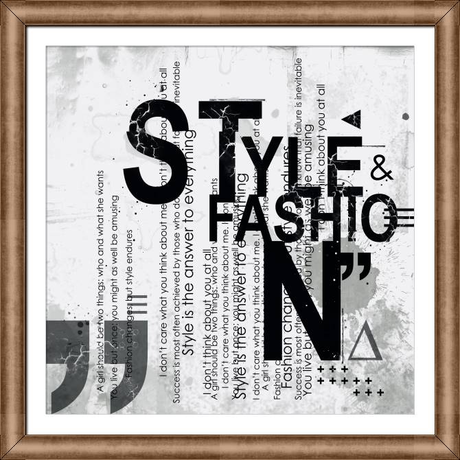 Купить и печать на заказ Картины на холсте Мода и стиль