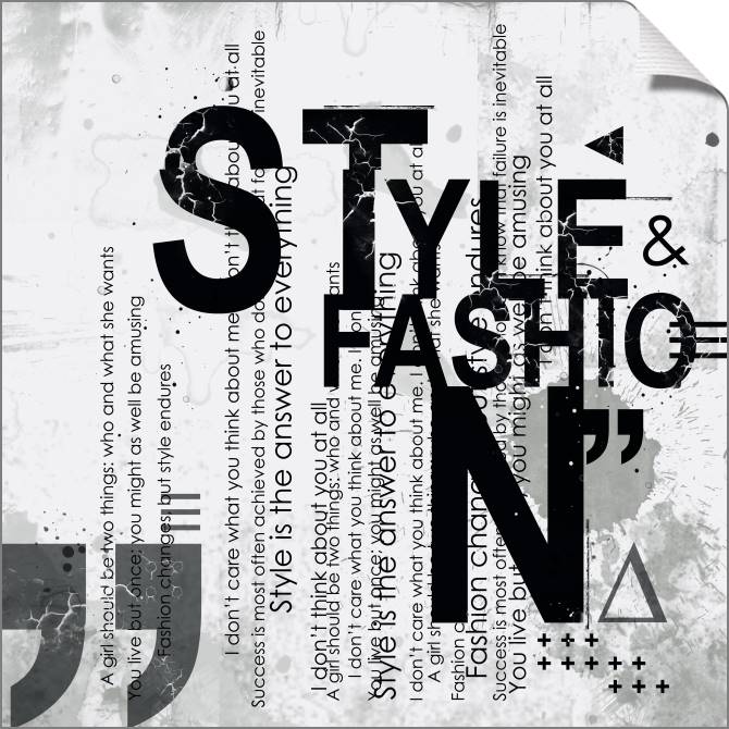 Купить и печать на заказ Картины на холсте Мода и стиль