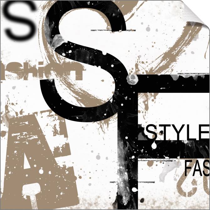 Купить и печать на заказ Картины на холсте Коллаж fashion