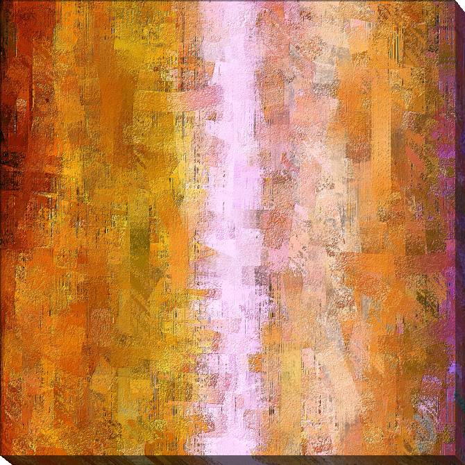 Paintings on canvas Color series города_1