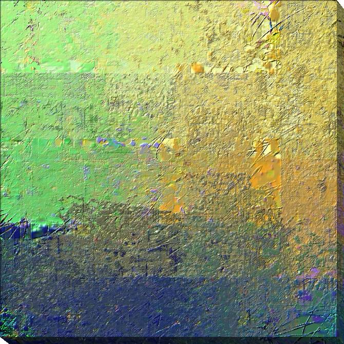 Paintings on canvas Color series города_4