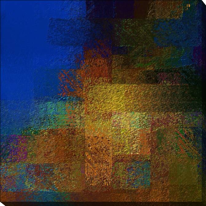 Paintings on canvas Color series города_5