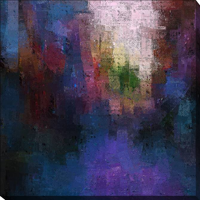 Paintings on canvas Color series города_6