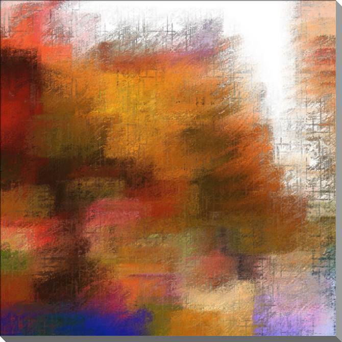 Купить и печать на заказ Картины на пластике, пеноркартоне Абстракция в мягких коричневых тонах