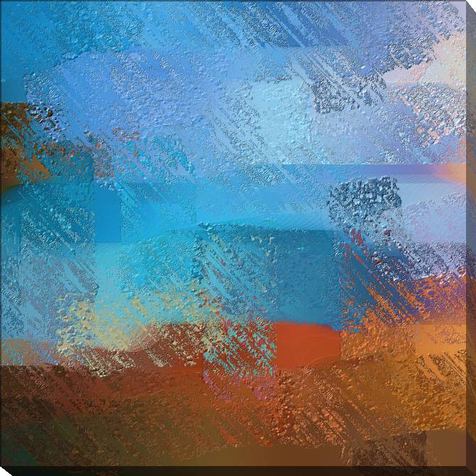 Paintings on canvas Color series города_9