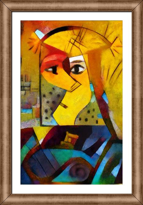 Купить и печать на заказ Картины на холсте Поцелуй